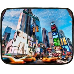 New York City Fleece Blanket (mini) by Sapixe