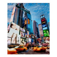 New York City Shower Curtain 60  X 72  (medium)  by Sapixe