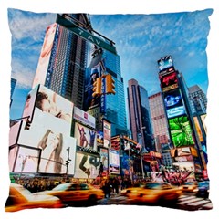 New York City Standard Flano Cushion Case (one Side) by Sapixe