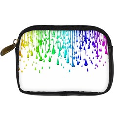 Paint Drops Artistic Digital Camera Cases by Sapixe