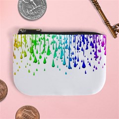 Paint Drops Artistic Mini Coin Purses by Sapixe