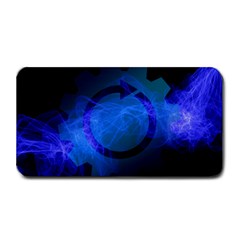 Particles Gear Circuit District Medium Bar Mats by Sapixe