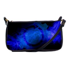 Particles Gear Circuit District Shoulder Clutch Bags by Sapixe