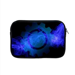 Particles Gear Circuit District Apple Macbook Pro 15  Zipper Case by Sapixe