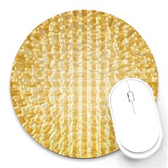 Pattern Abstract Background Round Mousepads