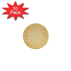 Pattern Abstract Background 1  Mini Buttons (10 pack) 