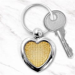 Pattern Abstract Background Key Chains (Heart) 