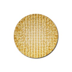 Pattern Abstract Background Rubber Coaster (Round) 