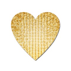 Pattern Abstract Background Heart Magnet