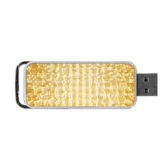 Pattern Abstract Background Portable USB Flash (One Side)