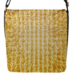 Pattern Abstract Background Flap Messenger Bag (S)