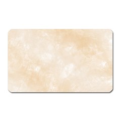 Pattern Background Beige Cream Magnet (rectangular) by Sapixe