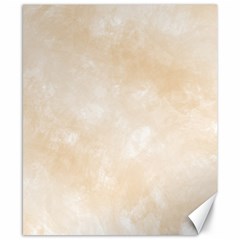 Pattern Background Beige Cream Canvas 8  X 10  by Sapixe