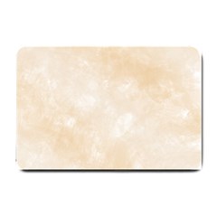 Pattern Background Beige Cream Small Doormat  by Sapixe