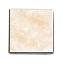 Pattern Background Beige Cream Memory Card Reader (square) by Sapixe