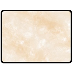 Pattern Background Beige Cream Fleece Blanket (large)  by Sapixe