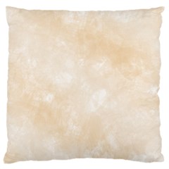 Pattern Background Beige Cream Large Cushion Case (one Side) by Sapixe