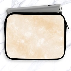 Pattern Background Beige Cream Apple Ipad 2/3/4 Zipper Cases by Sapixe