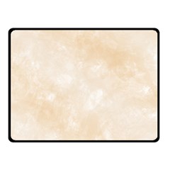 Pattern Background Beige Cream Double Sided Fleece Blanket (small)  by Sapixe