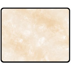 Pattern Background Beige Cream Double Sided Fleece Blanket (medium)  by Sapixe