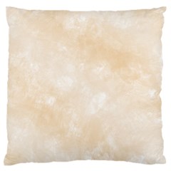 Pattern Background Beige Cream Large Flano Cushion Case (two Sides) by Sapixe