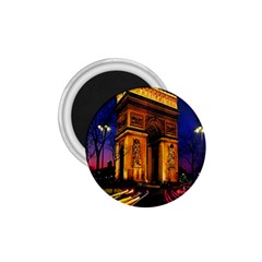 Paris Cityscapes Lights Multicolor France 1 75  Magnets by Sapixe