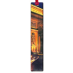 Paris Cityscapes Lights Multicolor France Large Book Marks by Sapixe