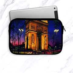 Paris Cityscapes Lights Multicolor France Apple Ipad Mini Zipper Cases by Sapixe