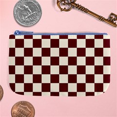 Pattern Background Texture Large Coin Purse by Sapixe