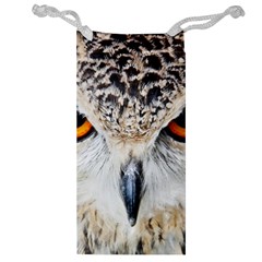 Owl Face Jewelry Bag