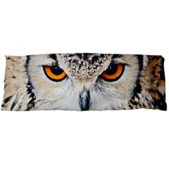 Owl Face Body Pillow Case Dakimakura (two Sides) by Sapixe