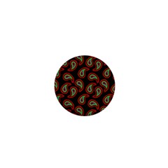 Pattern Abstract Paisley Swirls 1  Mini Magnets by Sapixe