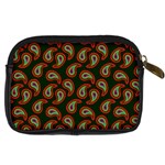 Pattern Abstract Paisley Swirls Digital Camera Cases Back