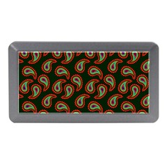 Pattern Abstract Paisley Swirls Memory Card Reader (mini) by Sapixe