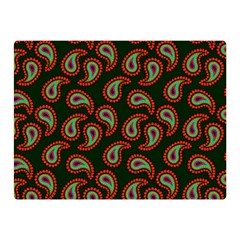 Pattern Abstract Paisley Swirls Double Sided Flano Blanket (mini)  by Sapixe