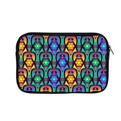 Pattern Background Bright Blue Apple Macbook Pro 13  Zipper Case by Sapixe