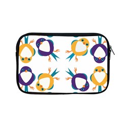 Pattern Circular Birds Apple MacBook Pro 13  Zipper Case