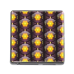 Pattern Background Yellow Bright Memory Card Reader (square) by Sapixe