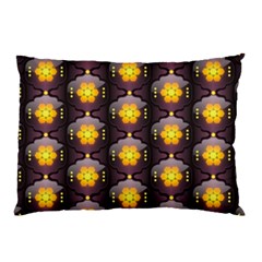 Pattern Background Yellow Bright Pillow Case (two Sides) by Sapixe