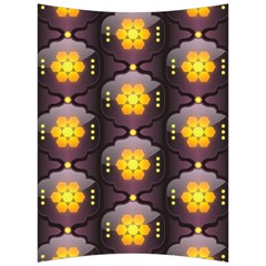 Pattern Background Yellow Bright Back Support Cushion by Sapixe