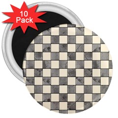 Pattern Background Texture 3  Magnets (10 Pack)  by Sapixe