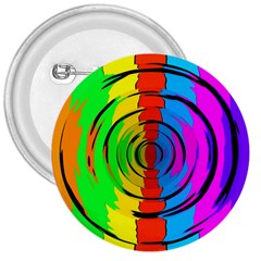 Pattern Colorful Glass Distortion 3  Buttons by Sapixe