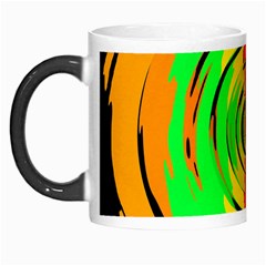 Pattern Colorful Glass Distortion Morph Mugs