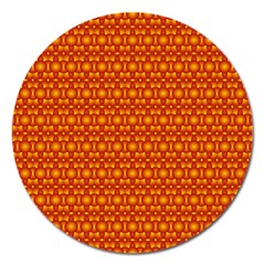 Pattern Creative Background Magnet 5  (round) by Sapixe