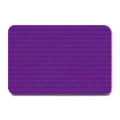 Pattern Violet Purple Background Plate Mats