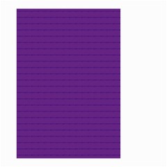 Pattern Violet Purple Background Small Garden Flag (Two Sides)