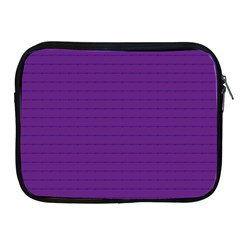 Pattern Violet Purple Background Apple iPad 2/3/4 Zipper Cases