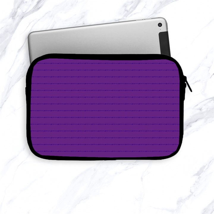 Pattern Violet Purple Background Apple iPad Mini Zipper Cases