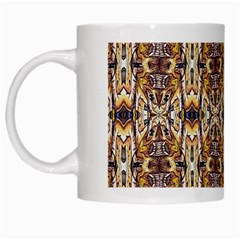  Artwork By Patrick-pattern-36 White Mugs by ArtworkByPatrick