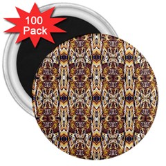  Artwork By Patrick-pattern-36 3  Magnets (100 Pack) by ArtworkByPatrick